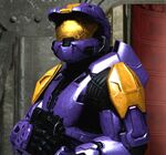 Corporal Nicole Vega ACTIVE BLACK OUT