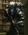 Trooper in his old armor, during Rehearsal