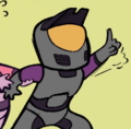 June in 2D animation by jaxbeetle in The Holy Kale
