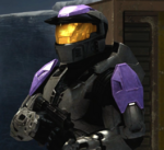 Corporal June Vega ACTIVE BLACK OUT