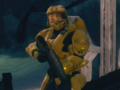 Yellow in the Halo 2: Anniversary engine during Boss