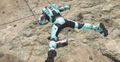 O'Brien's corpse in the third episode of Major Malfunction II, now with the complete Mark VI armor set