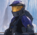 June during Classic Season 2, now having the standard Mark VI armor set with the Mark V helmet