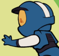 Geff in 2D animation by jaxbeetle in The Holy Kale